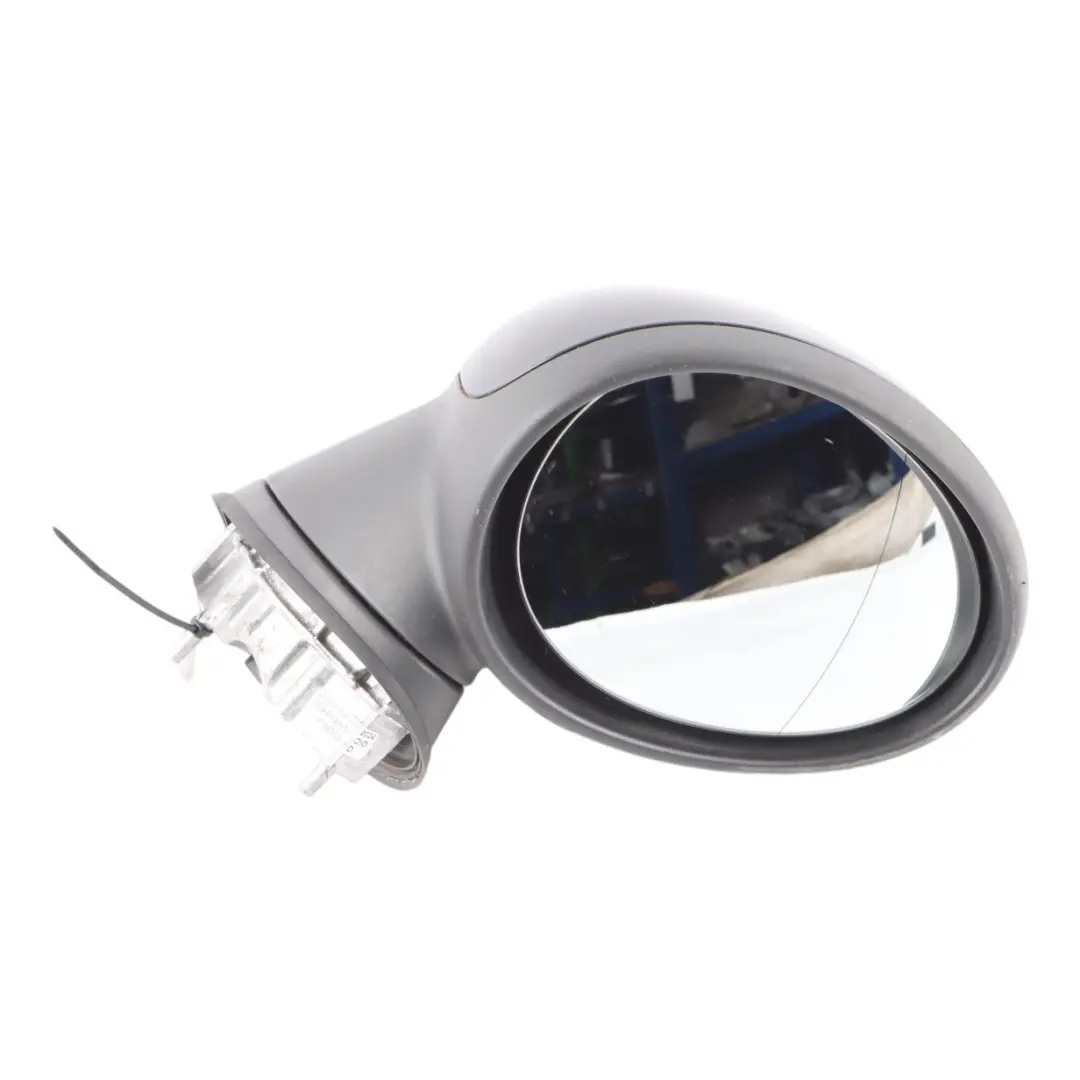 Mini Cooper One R55 R56 Heated Right Door Wing Mirror O/S Midnight Black - SKU rhd-2755638-MNB1 - Part number 2755638
