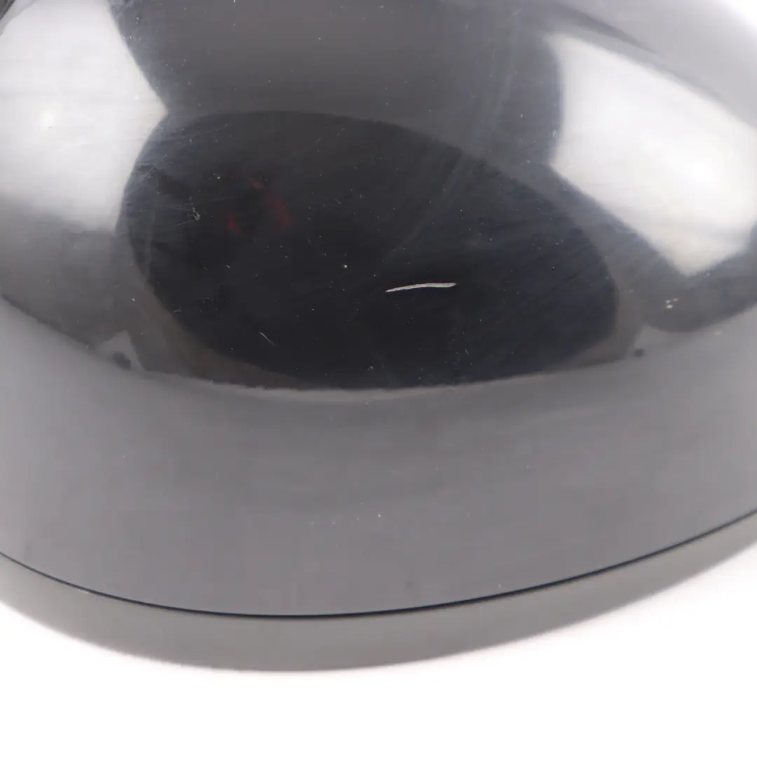 Mini Cooper One R55 R56 Heated Right Door Wing Mirror O/S Midnight Black - SKU rhd-2755638-MNB1 - Part number 2755638