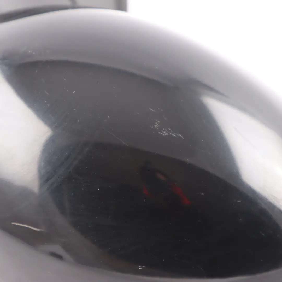 Mini Cooper One R55 R56 Heated Right Door Wing Mirror O/S Midnight Black - SKU rhd-2755638-MNB1 - Part number 2755638
