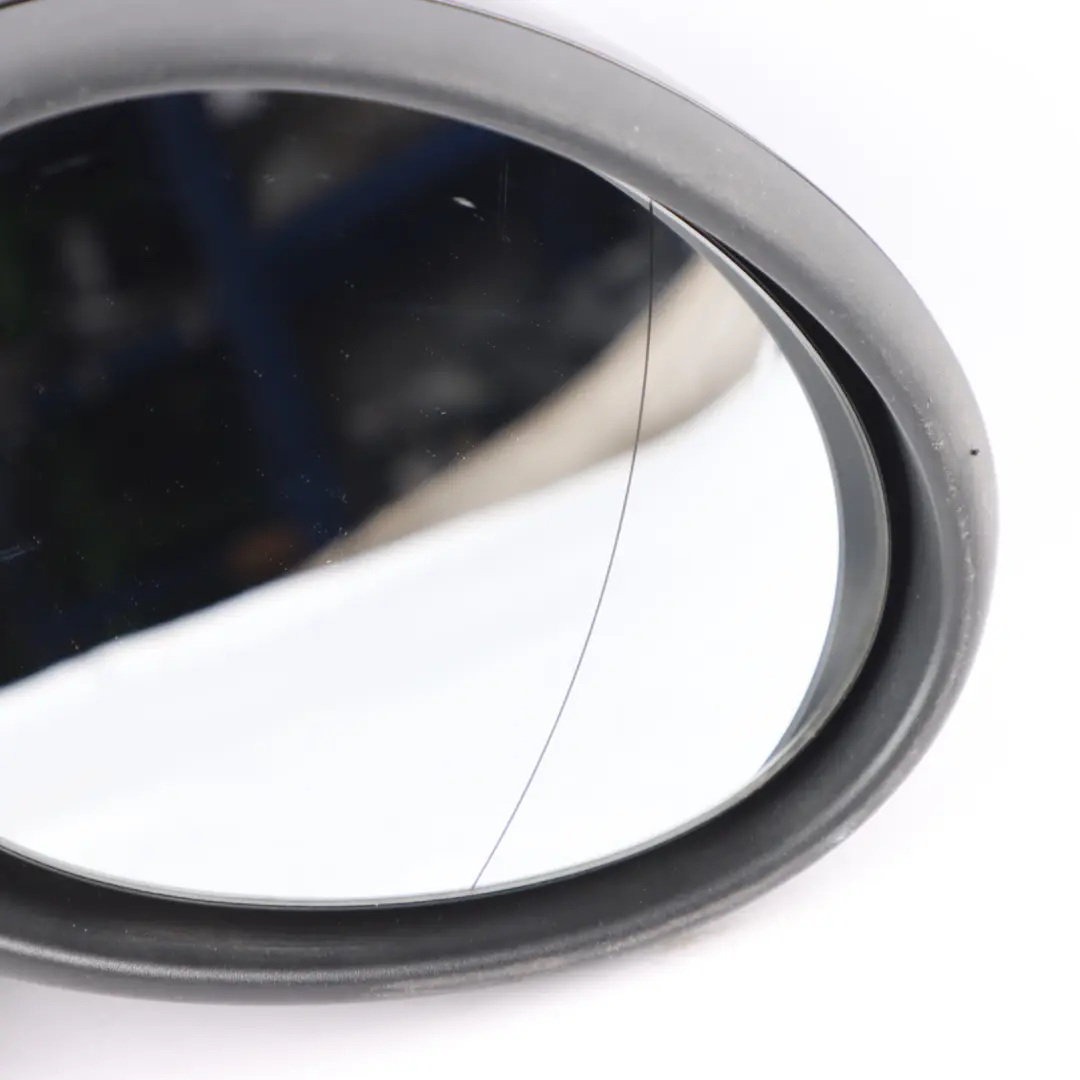 Mini Cooper One R55 R56 Heated Right Door Wing Mirror O/S Midnight Black - SKU rhd-2755638-MNB1 - Part number 2755638