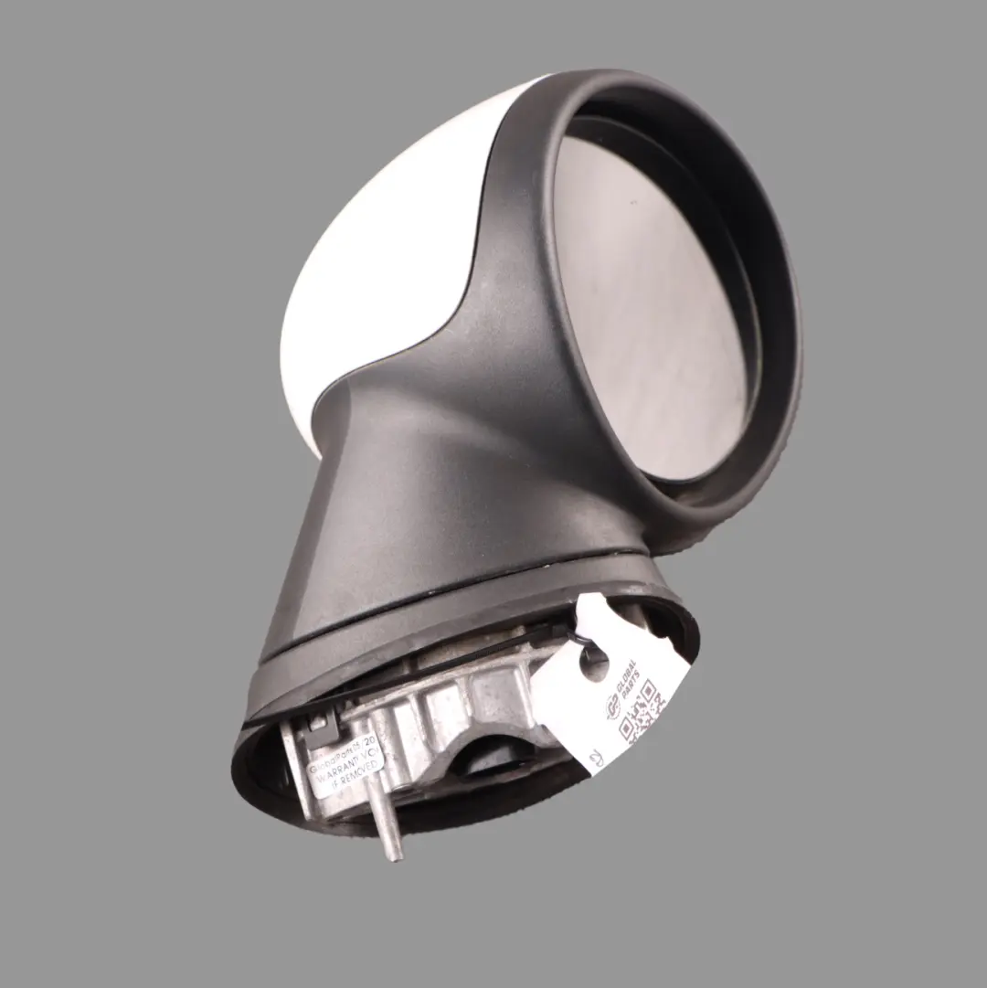 Wing Mirror Mini Cooper One R55 R56 Door Right O/S Outside White to with Part number 2755638 Wing Mirror Mini Cooper One R55 R56 Door Right O/S Outside White - SKU RHD-2755638-WHI1 - Part number 2755638