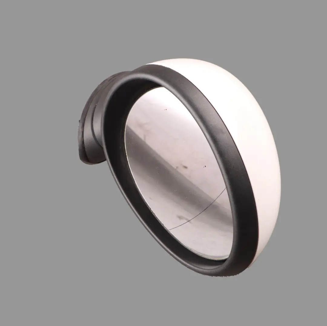 Wing Mirror Mini Cooper One R55 R56 Door Right O/S Outside White to with Part number 2755638 Wing Mirror Mini Cooper One R55 R56 Door Right O/S Outside White - SKU RHD-2755638-WHI1 - Part number 2755638