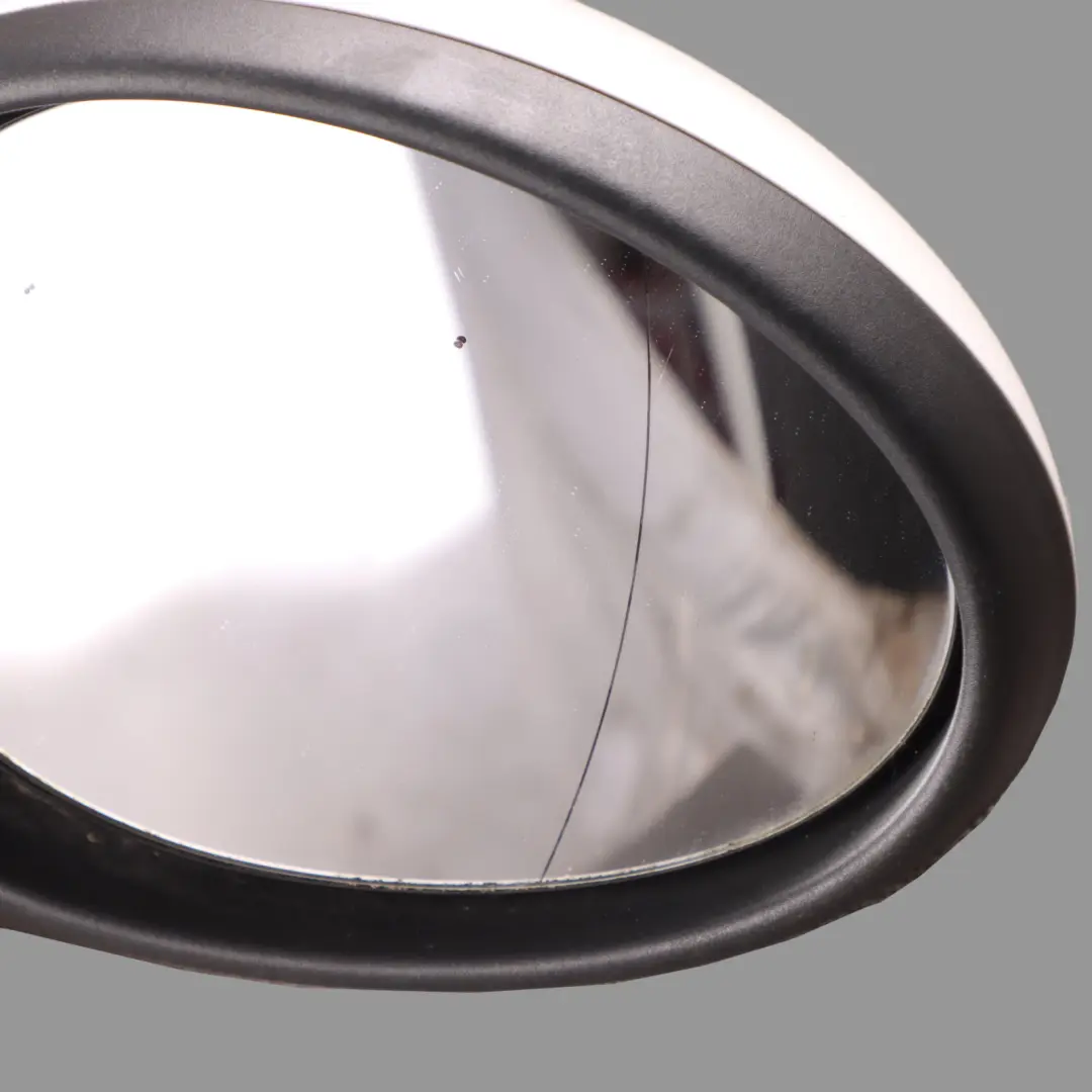 Wing Mirror Mini Cooper One R55 R56 Door Right O/S Outside White to with Part number 2755638 Wing Mirror Mini Cooper One R55 R56 Door Right O/S Outside White - SKU RHD-2755638-WHI1 - Part number 2755638