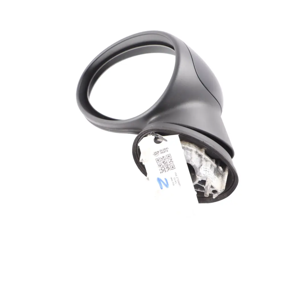 Left Door Wing Mirror Power Fold N/S Black 7 Pins to BMW Mini Cooper R55 R56 R57 with Part number 2755641 BMW Mini Cooper R55 R56 R57 Left Door Wing Mirror Power Fold N/S Black 7 Pins - SKU rhd-2755641-BLK3 - Part number 2755641