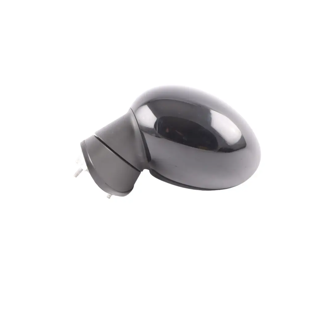 BMW Mini Cooper R55 R56 R57 Left Door Wing Mirror Power Fold N/S Black 7 Pins - SKU rhd-2755641-BLK3 - Part number 2755641