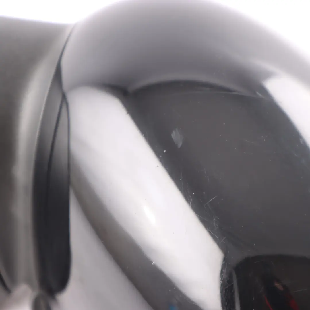 BMW Mini Cooper R55 R56 R57 Left Door Wing Mirror Power Fold N/S Black 7 Pins - SKU rhd-2755641-BLK3 - Part number 2755641