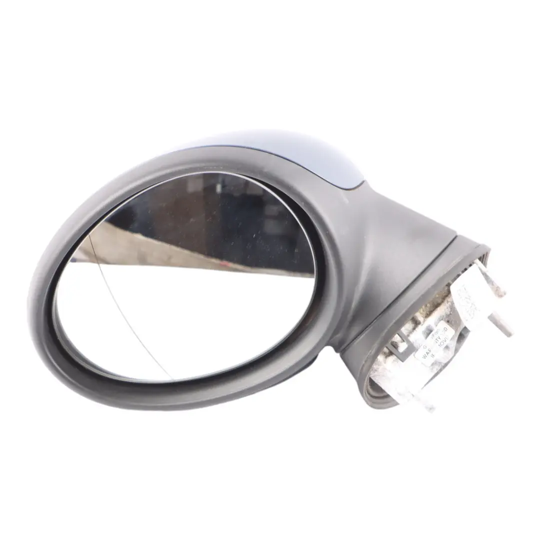Left Door Wing Mirror Power Fold N/S 7 Pin Horizon Blue to Mini Cooper R55 R56 R57 with Part number 2755641 Mini Cooper R55 R56 R57 Left Door Wing Mirror Power Fold N/S 7 Pin Horizon Blue - SKU RHD-2755641-HBRHD - Part number 2755641