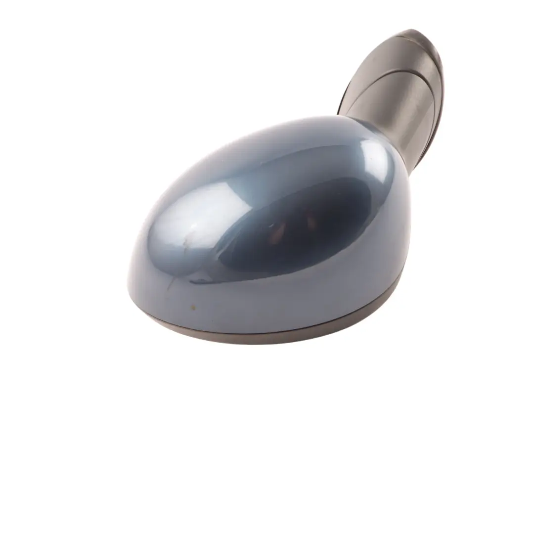 Left Door Wing Mirror Power Fold N/S 7 Pin Horizon Blue to Mini Cooper R55 R56 R57 with Part number 2755641 Mini Cooper R55 R56 R57 Left Door Wing Mirror Power Fold N/S 7 Pin Horizon Blue - SKU RHD-2755641-HBRHD - Part number 2755641