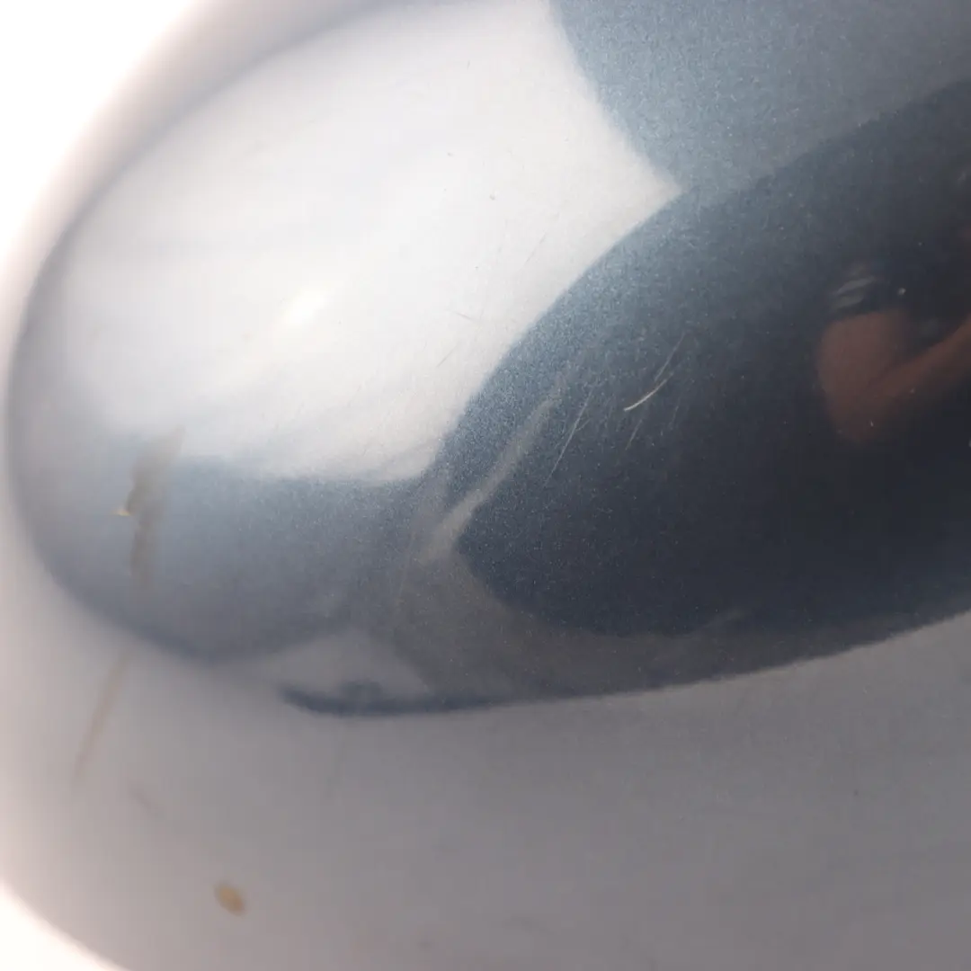 Left Door Wing Mirror Power Fold N/S 7 Pin Horizon Blue to Mini Cooper R55 R56 R57 with Part number 2755641 Mini Cooper R55 R56 R57 Left Door Wing Mirror Power Fold N/S 7 Pin Horizon Blue - SKU RHD-2755641-HBRHD - Part number 2755641