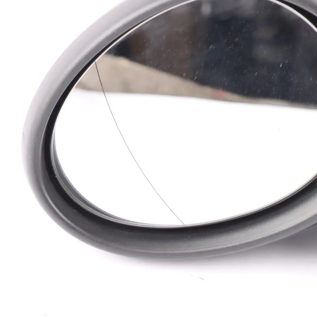 Left Door Wing Mirror Power Fold N/S 7 Pin Horizon Blue to Mini Cooper R55 R56 R57 with Part number 2755641 Mini Cooper R55 R56 R57 Left Door Wing Mirror Power Fold N/S 7 Pin Horizon Blue - SKU RHD-2755641-HBRHD - Part number 2755641