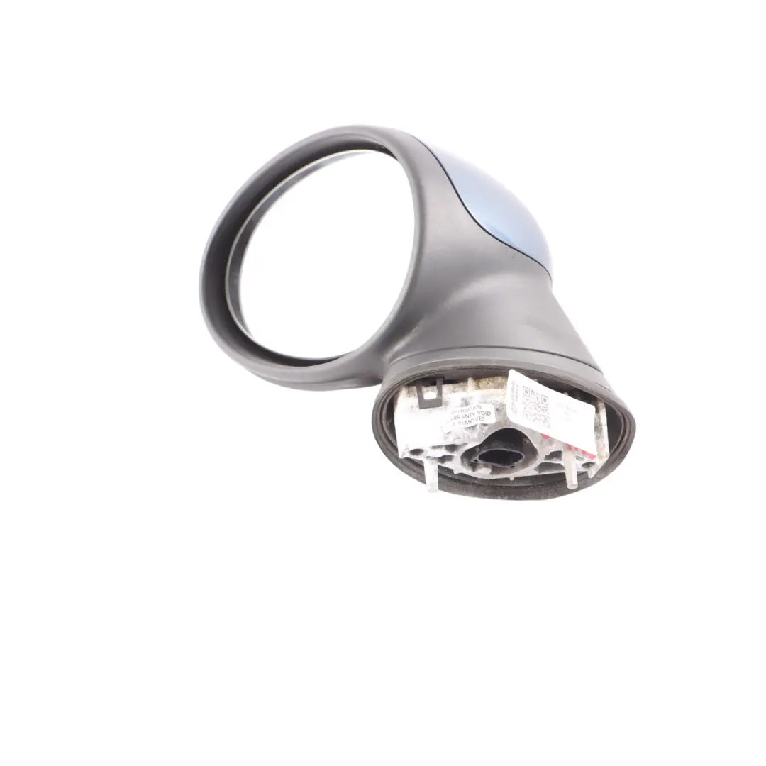 Left Door Wing Mirror Power Fold N/S 7 Pin Horizon Blue to Mini Cooper R55 R56 R57 with Part number 2755641 Mini Cooper R55 R56 R57 Left Door Wing Mirror Power Fold N/S 7 Pin Horizon Blue - SKU RHD-2755641-HBRHD - Part number 2755641