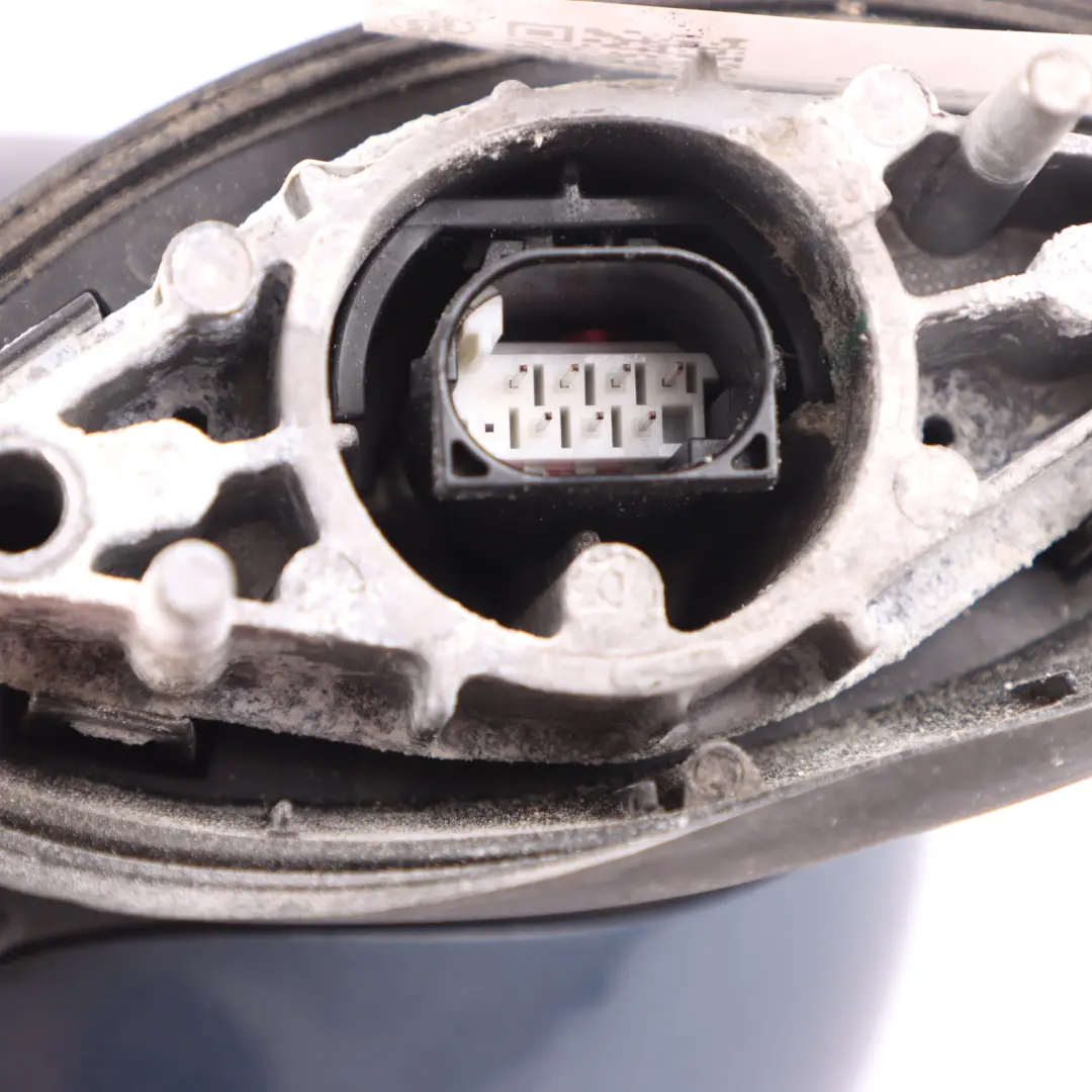 Mini Cooper R55 R56 R57 Left Door Wing Mirror Power Fold N/S 7 Pin Horizon Blue - SKU RHD-2755641-HBRHD - Part number 2755641