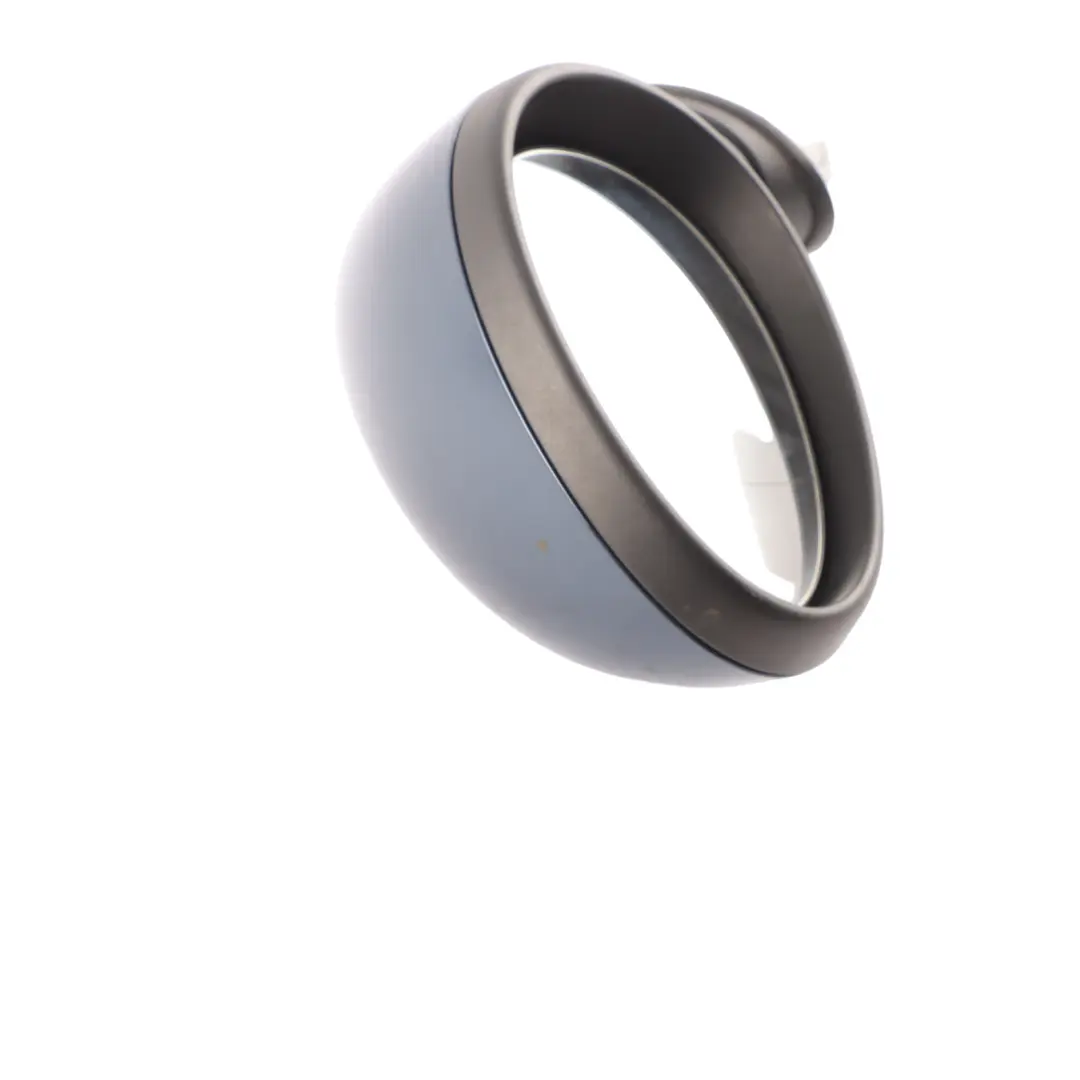 Left Door Wing Mirror Power Fold N/S 7 Pin Horizon Blue to Mini Cooper R55 R56 R57 with Part number 2755641 Mini Cooper R55 R56 R57 Left Door Wing Mirror Power Fold N/S 7 Pin Horizon Blue - SKU RHD-2755641-HBRHD - Part number 2755641