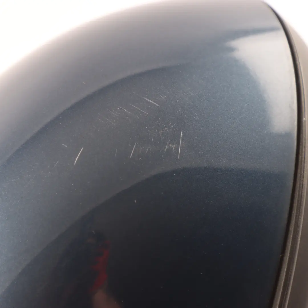 Mini Cooper R55 R56 R57 Left Door Wing Mirror Power Fold N/S 7 Pin Horizon Blue - SKU RHD-2755641-HBRHD - Part number 2755641