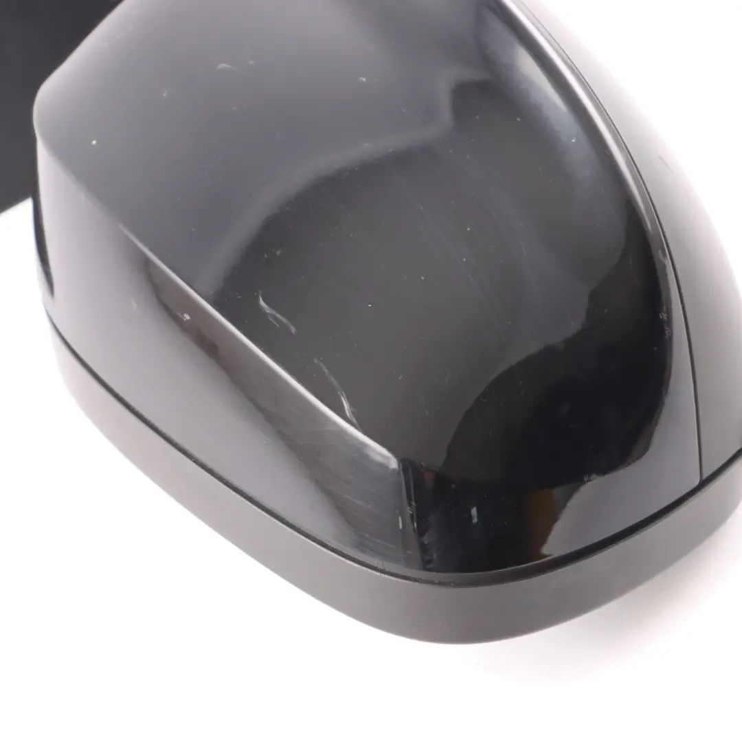 BMW X1 E84 Wing Mirror Door Right O/S Heated Auto Dip Schwarz 2-668 - SKU rhd-2993776-SCH - Part number 2993776