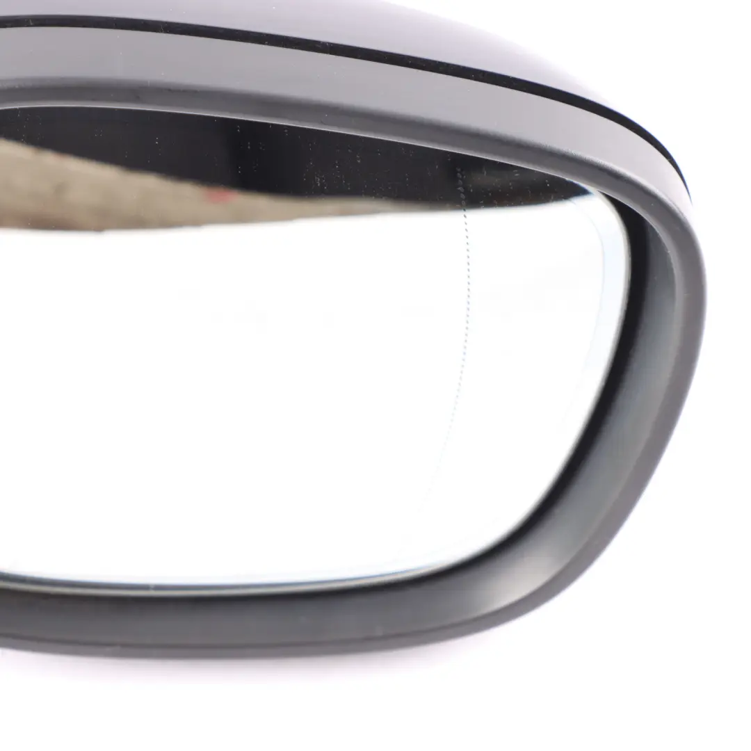 BMW X1 E84 Wing Mirror Door Right O/S Heated Auto Dip Schwarz 2-668 - SKU rhd-2993776-SCH - Part number 2993776
