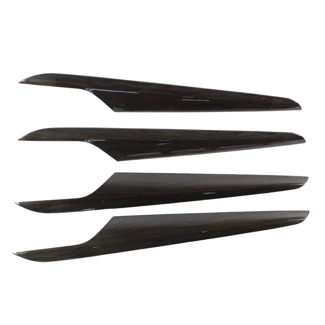 BMW X1 E84 Dashboard Dash Door Trim Strip Cover Panel Set Fineline Wave Wood - SKU rhd-2997470-1 - Part number 2997470