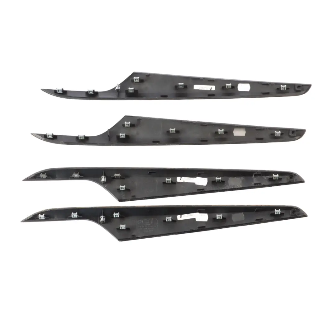 BMW X1 E84 Dashboard Dash Door Trim Strip Cover Panel Set Fineline Wave Wood - SKU rhd-2997470-1 - Part number 2997470