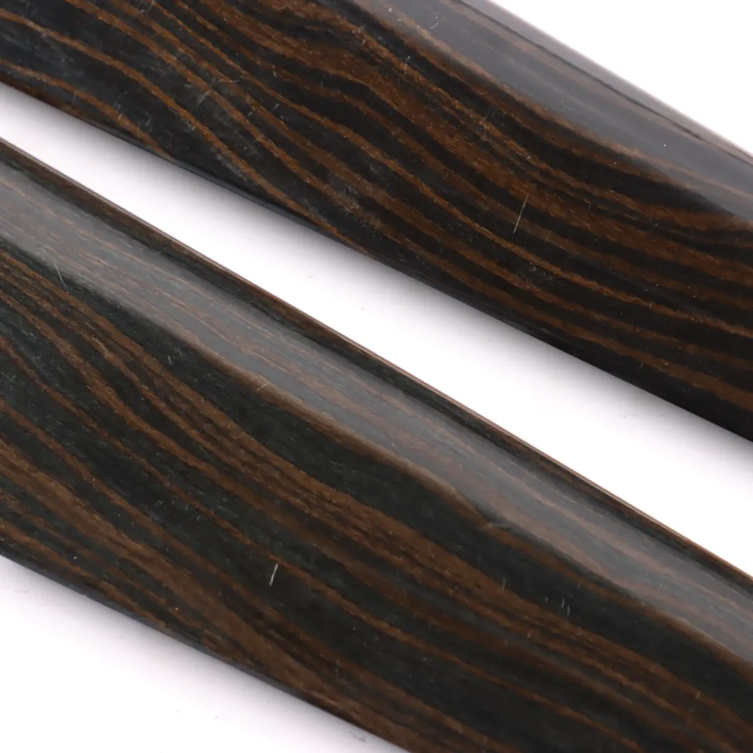 BMW X1 E84 Dashboard Dash Door Trim Strip Cover Panel Set Fineline Wave Wood - SKU rhd-2997470-1 - Part number 2997470