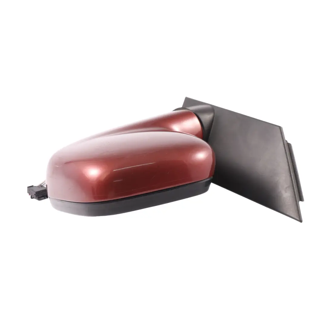 Volkswagen Caddy Wing Mirror Door Front Left N/S Lava Red Metallic - L3U - SKU rhd-2K6857507AA-LAV - Part number 2K6857507AA-LAV