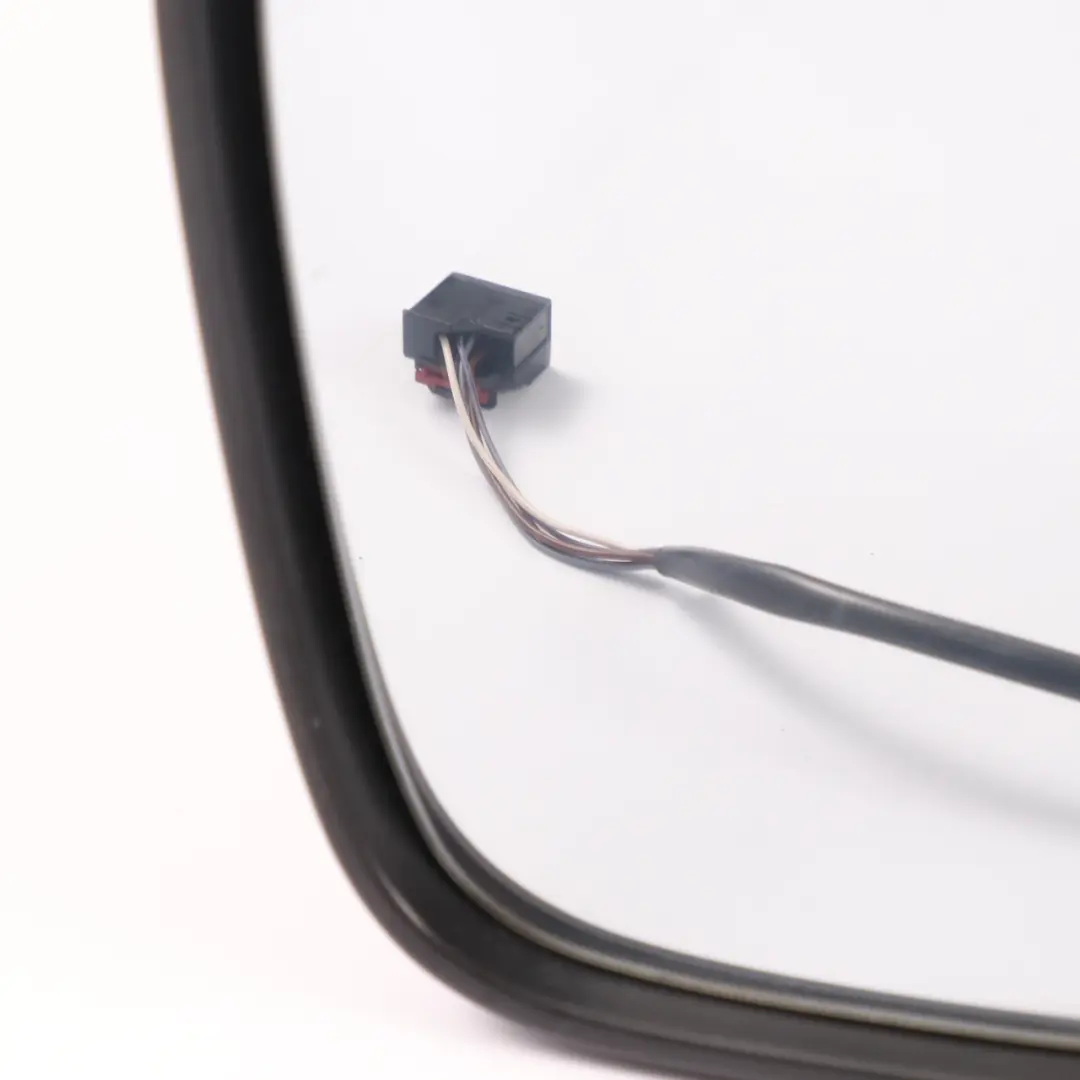 Volkswagen Caddy Wing Mirror Door Front Left N/S Lava Red Metallic - L3U - SKU rhd-2K6857507AA-LAV - Part number 2K6857507AA-LAV