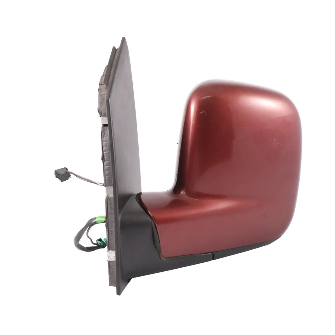 Wing Mirror Door Front Left N/S Lava Red Metallic - L3U to Volkswagen Caddy with Part number 2K6857507AA-LAV Volkswagen Caddy Wing Mirror Door Front Left N/S Lava Red Metallic - L3U - SKU rhd-2K6857507AA-LAV - Part number 2K6857507AA-LAV