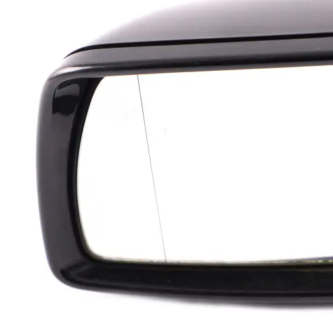 BMW X3 E83 LCI Door Wing Mirror Heated High Gloss Left N/S Schwarz 2 - 668 - SKU rhd-3450515-SCH1 - Part number 3450515