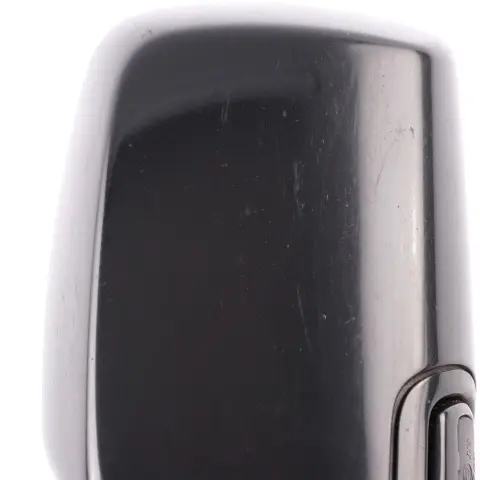 BMW X3 E83 LCI Door Wing Mirror Heated High Gloss Left N/S Schwarz 2 - 668 - SKU rhd-3450515-SCH1 - Part number 3450515
