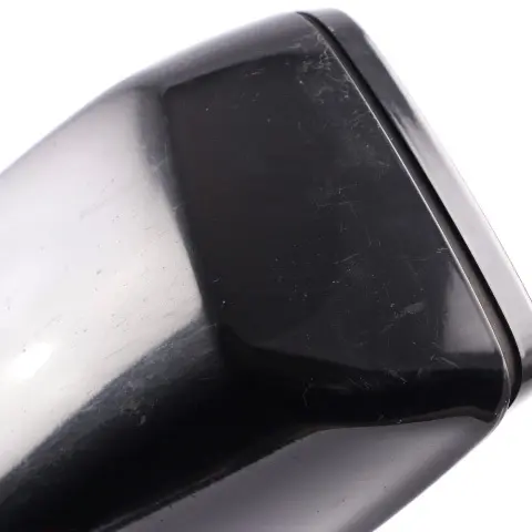 BMW X3 E83 LCI Door Wing Mirror Heated High Gloss Left N/S Schwarz 2 - 668 - SKU rhd-3450515-SCH1 - Part number 3450515
