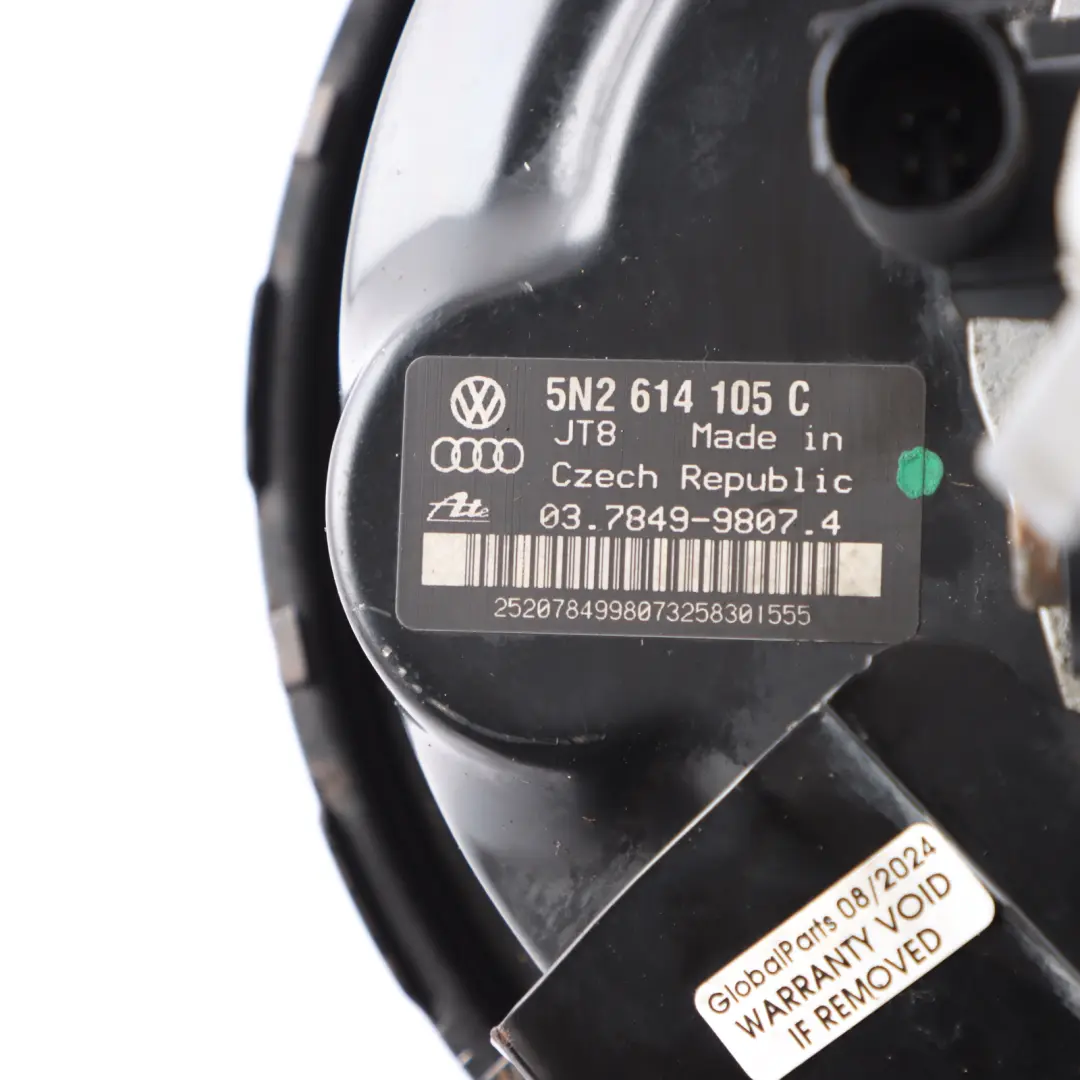 Brake Servo Volkswagen VW Tiguan 5N Brake Booster Master Cylinder to with Part number 5N2614105C Brake Servo Volkswagen VW Tiguan 5N Brake Booster Master Cylinder - SKU rhd-5N2614105C - Part number 5N2614105C