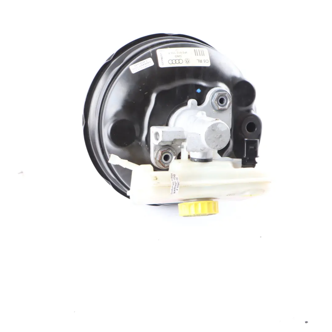 Brake Servo Booster Master Cylinder Brake Unit to Audi A6 C6 with Part number 4F0612105F Audi A6 C6 Brake Servo Booster Master Cylinder Brake Unit - SKU rhd-4F0612105F - Part number 4F0612105F