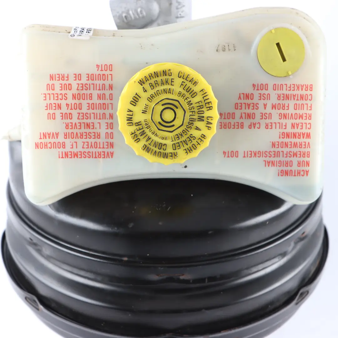 Brake Servo Booster Master Cylinder Brake Unit to Audi A6 C6 with Part number 4F0612105F Audi A6 C6 Brake Servo Booster Master Cylinder Brake Unit - SKU rhd-4F0612105F - Part number 4F0612105F