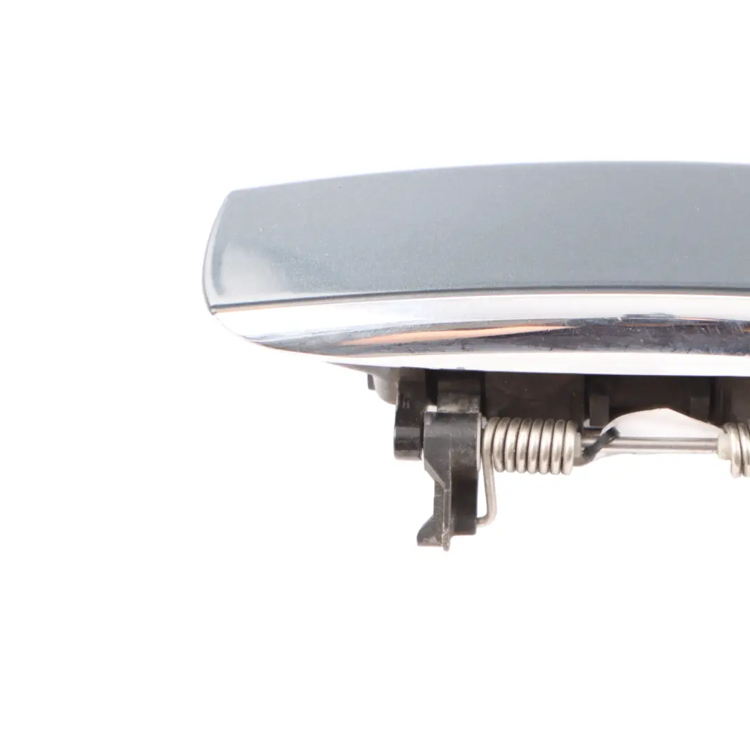 Audi A3 8P Exterior Door Handle Grab Front Right O/S Meteor Grey Z7H 4F0837208B - SKU rhd-4F0837208B-MGR - Part number 4F0837208B-MGR