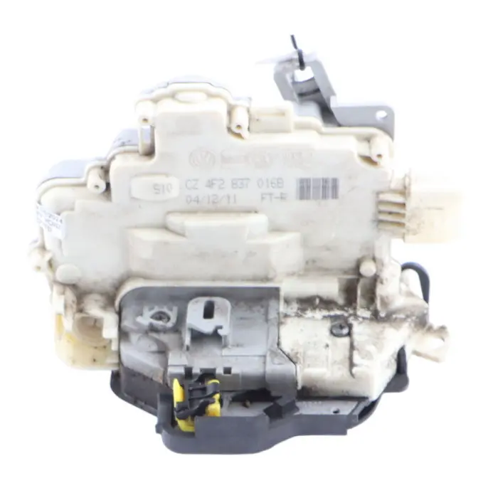 Door Lock Front Right O/S Latch Catch Actuator to Audi A3 8P with Part number 4F2837016B Audi A3 8P Door Lock Front Right O/S Latch Catch Actuator - SKU rhd-4F2837016B - Part number 4F2837016B