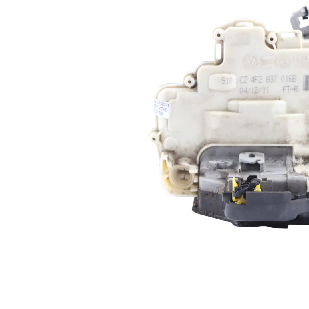 Door Lock Front Right O/S Latch Catch Actuator to Audi A3 8P with Part number 4F2837016B Audi A3 8P Door Lock Front Right O/S Latch Catch Actuator - SKU rhd-4F2837016B - Part number 4F2837016B