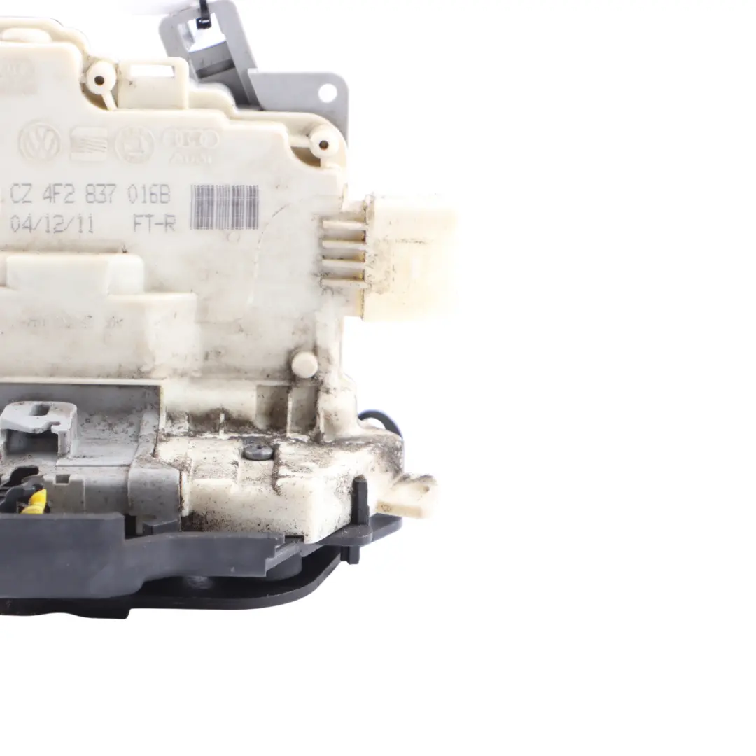 Door Lock Front Right O/S Latch Catch Actuator to Audi A3 8P with Part number 4F2837016B Audi A3 8P Door Lock Front Right O/S Latch Catch Actuator - SKU rhd-4F2837016B - Part number 4F2837016B