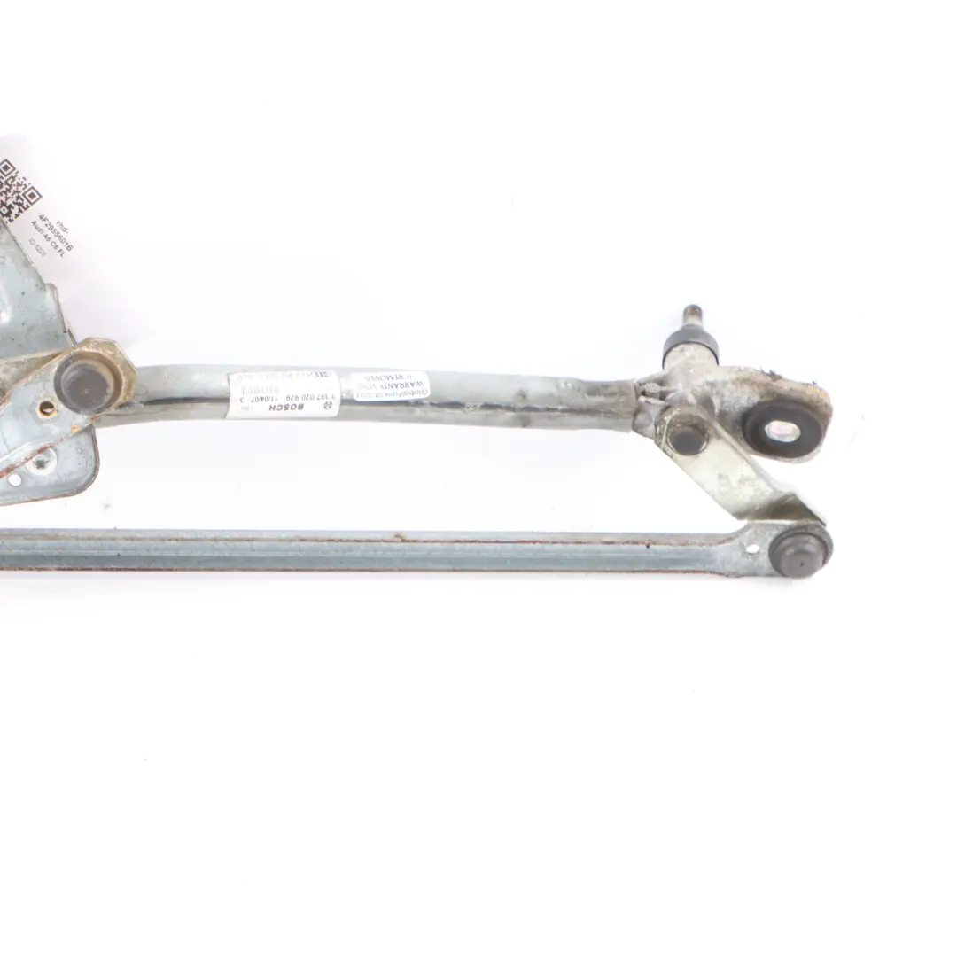 Wiper Linkage System Front Windscreen Windshield Motor 4F2955023J to Audi A6 C6 with Part number 4F2955601B Audi A6 C6 Wiper Linkage System Front Windscreen Windshield Motor 4F2955023J - SKU RHD-4F2955601B - Part number 4F2955601B