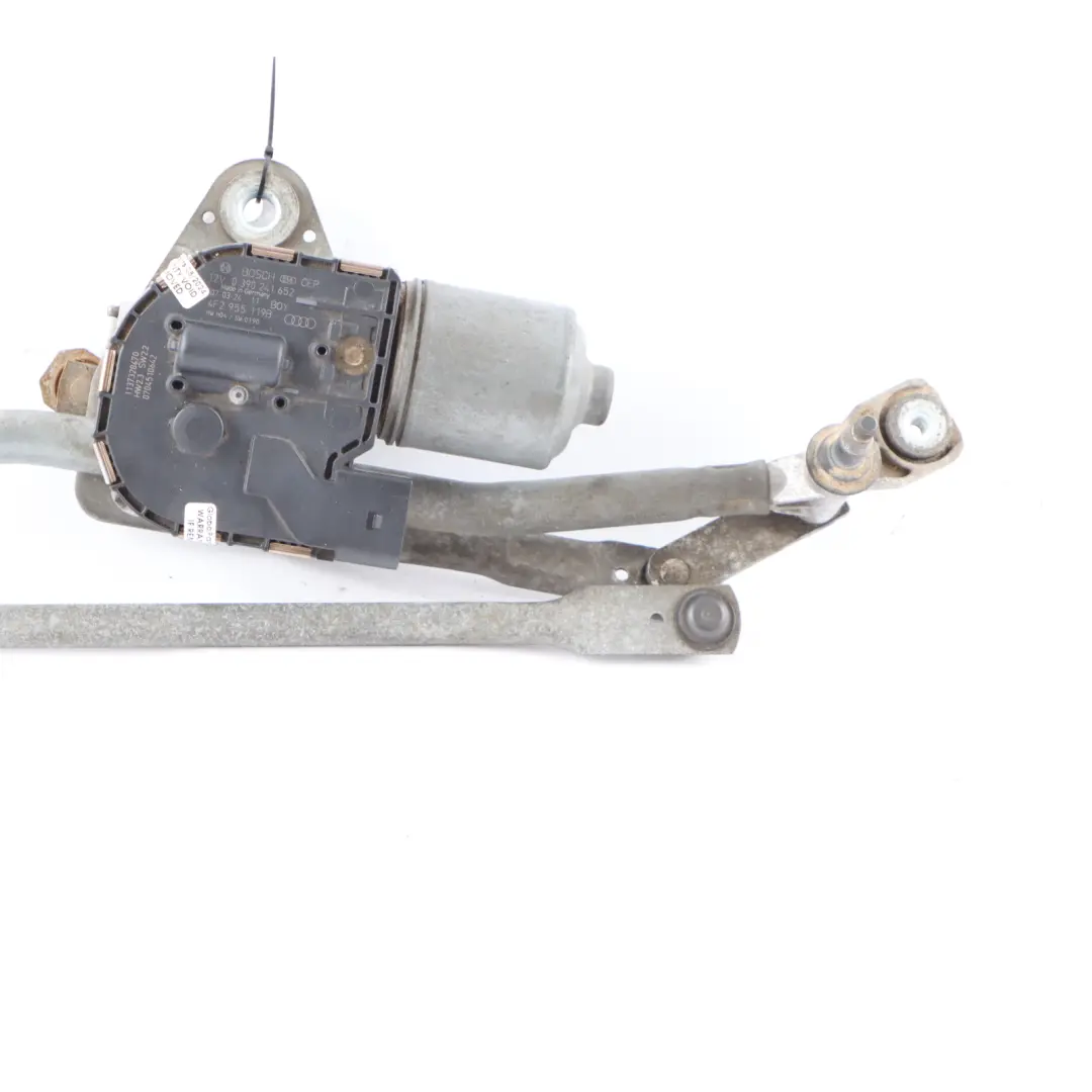 Audi A6 C6 Wiper Linkage System Front Windscreen Windshield Motor 4F2955023J - SKU RHD-4F2955601B - Part number 4F2955601B