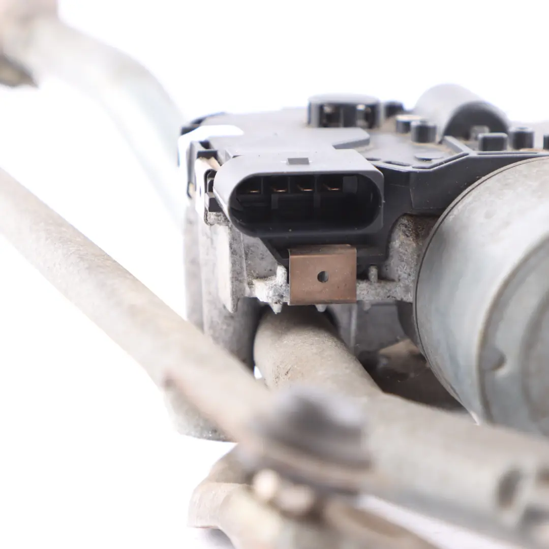 Audi A6 C6 Wiper Linkage System Front Windscreen Windshield Motor - SKU rhd-4F2955601B - Part number 4F2955601B