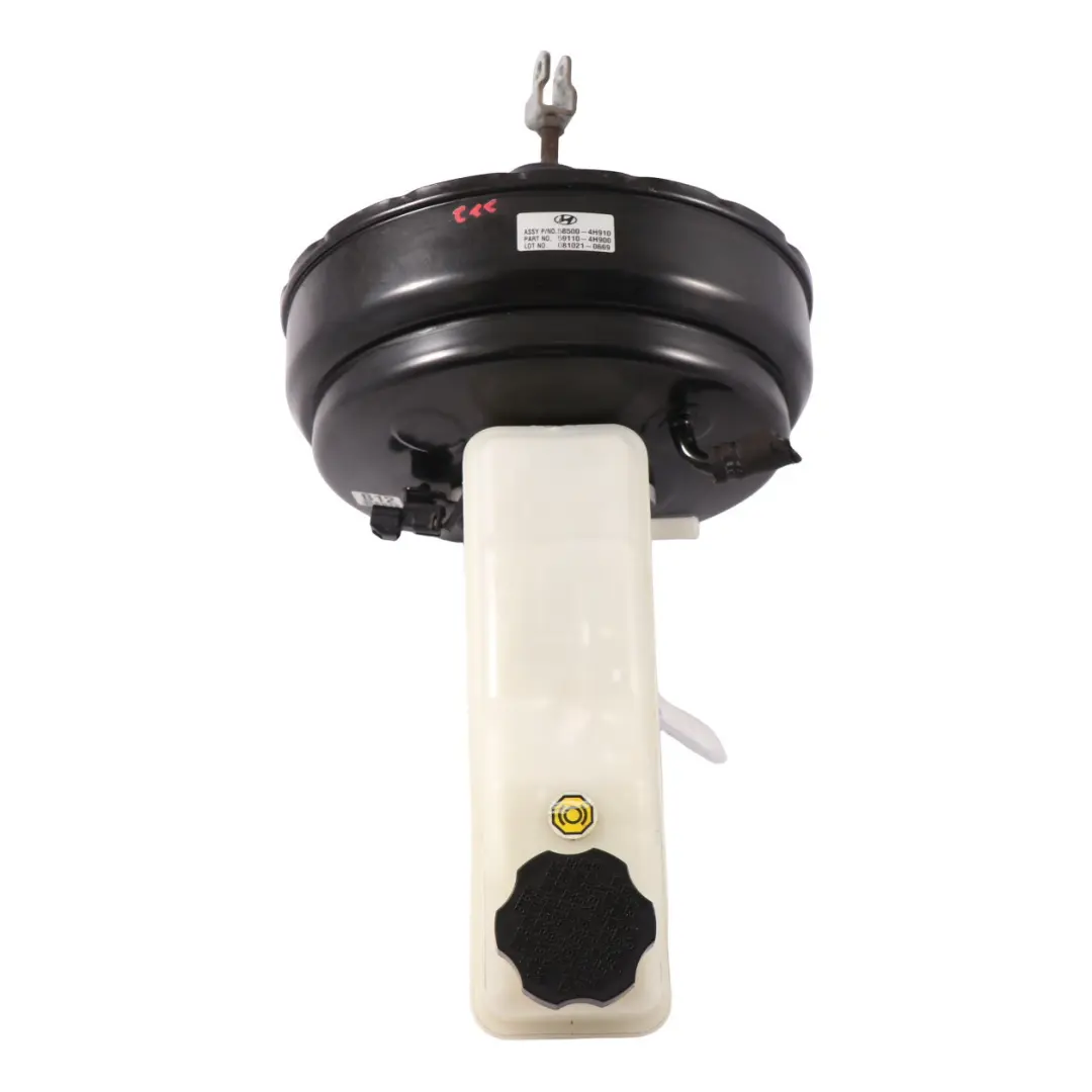 Brake Servo Master Cylinder to Hyundai H - 1 with Part number 59110-4H900 Hyundai H - 1 Brake Servo Master Cylinder - SKU rhd-59110-4H900 - Part number 59110-4H900