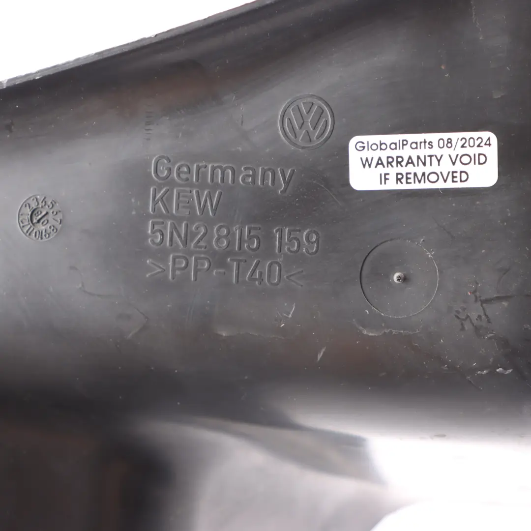 Catch Cover Panel Trim to Volkswagen VW Tiguan 5N Air with Part number 5N2815159 Volkswagen VW Tiguan 5N Air Catch Cover Panel Trim - SKU rhd-5N2815159 - Part number 5N2815159