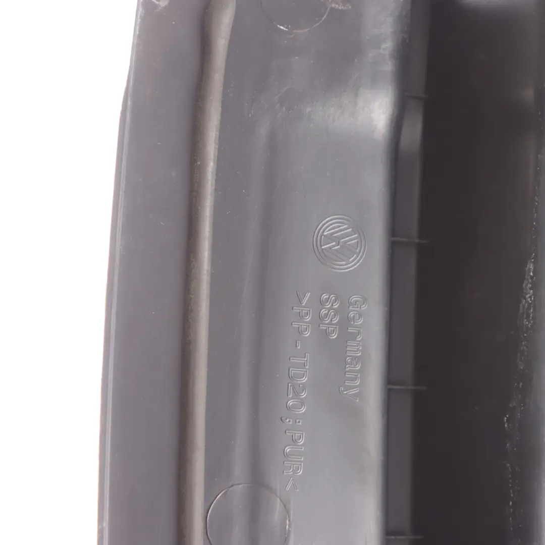 Windscreen Scuttle Right O/S Water Deflector Drain Panel to VW Tiguan 5N with Part number 5N2819404 VW Tiguan 5N Windscreen Scuttle Right O/S Water Deflector Drain Panel - SKU rhd-5N2819404 - Part number 5N2819404