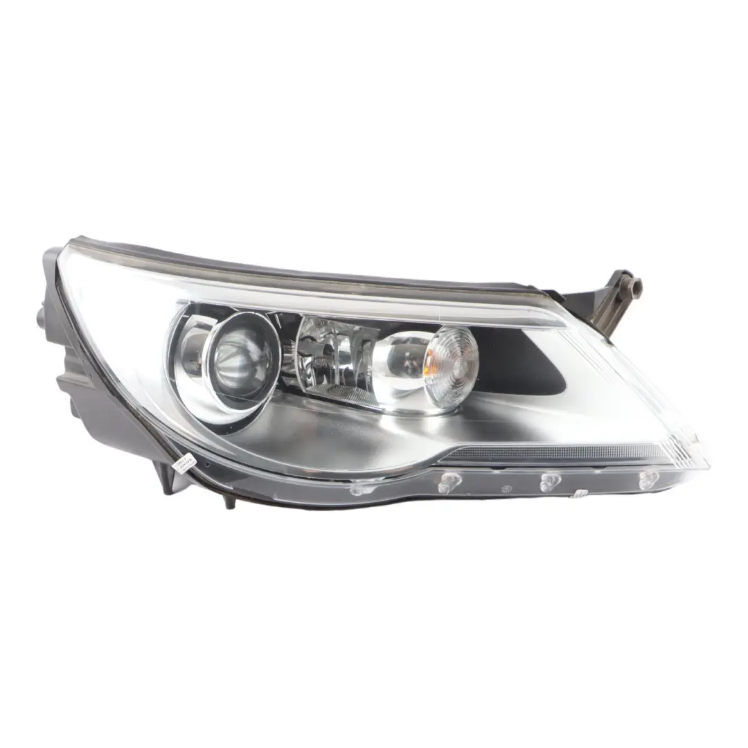 Front Dynamic Headlamp Bi-Xenon Lamp Right O/S to Volkswagen Tiguan 5N with Part number 5N2941040H Volkswagen Tiguan 5N Front Dynamic Headlamp Bi-Xenon Lamp Right O/S - SKU rhd-5N2941040H - Part number 5N2941040H