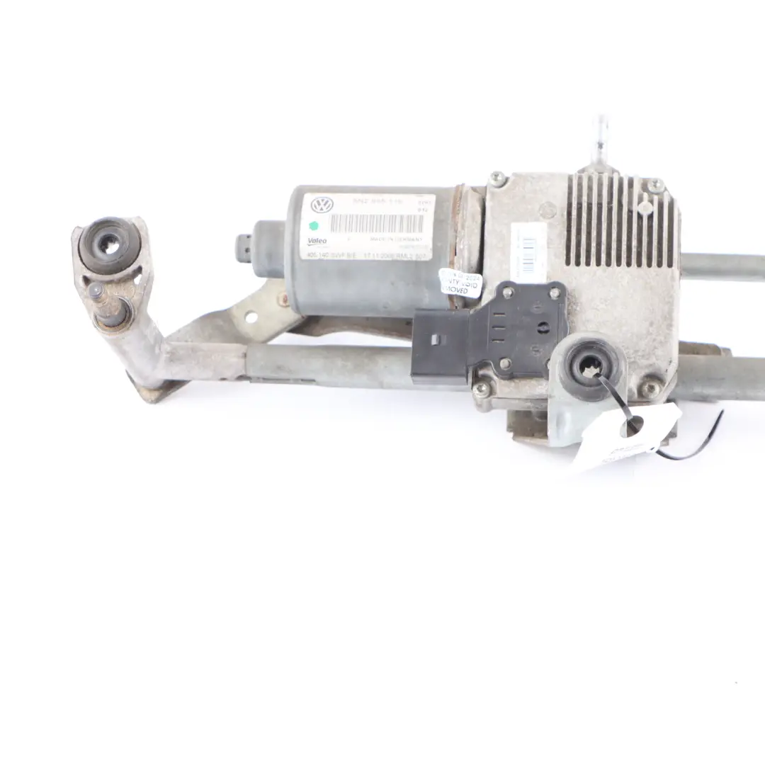 Volkswagen Tiguan 5N Wiper Motor Windscreen Linkage Wiper System - SKU rhd-5N2955023A - Part number 5N2955023A