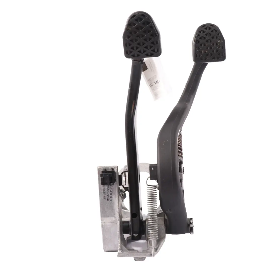 Foot Controls Clutch Brake Pedals to BMW E81 E87 E90 E91 E92 E93 LCI with Part number 6762250 BMW E81 E87 E90 E91 E92 E93 LCI Foot Controls Clutch Brake Pedals - SKU rhd-6762250-1 - Part number 6762250