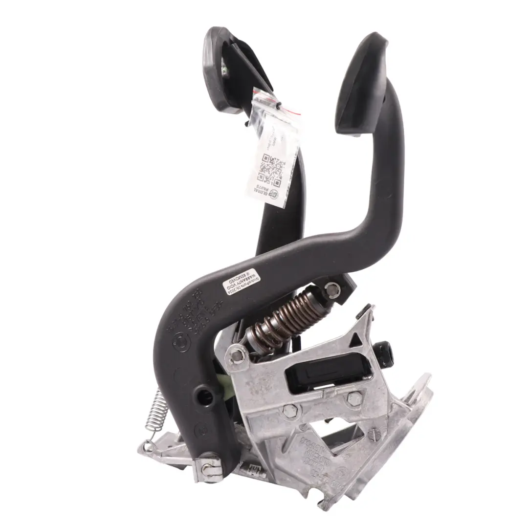 Foot Controls Clutch Brake Pedals to BMW E81 E87 E90 E91 E92 E93 LCI with Part number 6762250 BMW E81 E87 E90 E91 E92 E93 LCI Foot Controls Clutch Brake Pedals - SKU rhd-6762250-1 - Part number 6762250