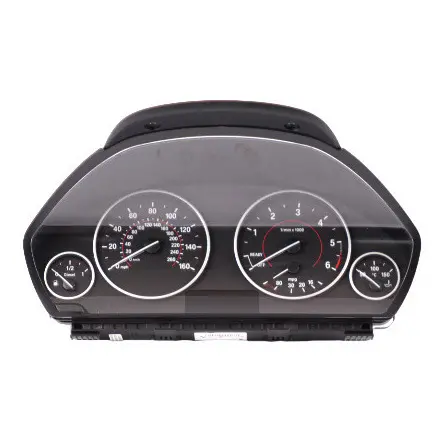 Instrument Cluster BMW F30 F31 Diesel Speedo Clocks Panel Automatic MPH to with Part number 6805227 Instrument Cluster BMW F30 F31 Diesel Speedo Clocks Panel Automatic MPH - SKU rhd-6805227 - Part number 6805227