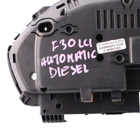 Instrument Cluster BMW F30 F31 Diesel Speedo Clocks Panel Automatic MPH to with Part number 6805227 Instrument Cluster BMW F30 F31 Diesel Speedo Clocks Panel Automatic MPH - SKU rhd-6805227 - Part number 6805227