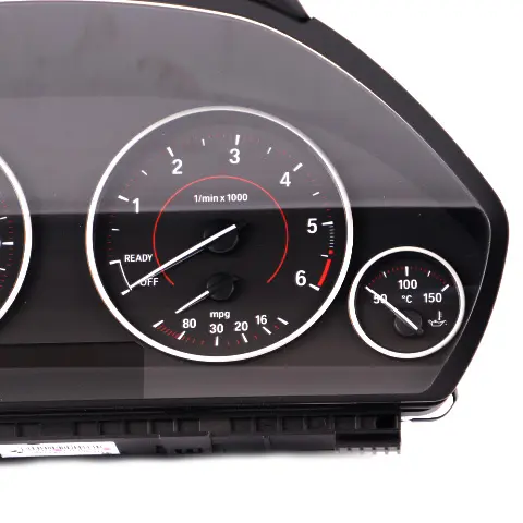Instrument Cluster BMW F30 F31 Diesel Speedo Clocks Panel Automatic MPH to with Part number 6805227 Instrument Cluster BMW F30 F31 Diesel Speedo Clocks Panel Automatic MPH - SKU rhd-6805227 - Part number 6805227
