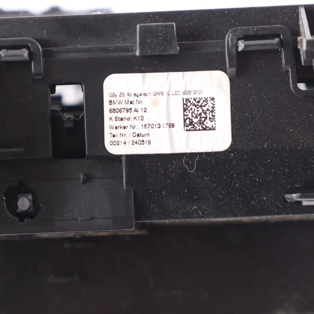 Centre Console Tray BMW G20 G21 Front Storage Compartment to with Part number 6806795 Centre Console Tray BMW G20 G21 Front Storage Compartment - SKU rhd-6806795 - Part number 6806795